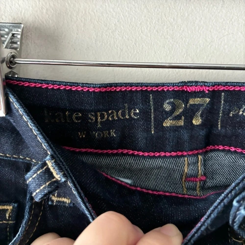Kate Spade Perry Street skinny crop leg jeans size 27‎